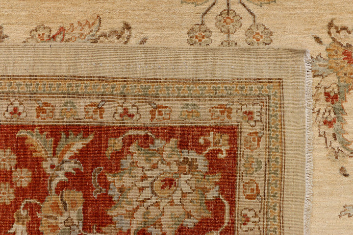 Burlywood Ziegler 9' 10 x 13' - No. 39889 - ALRUG Rug Store