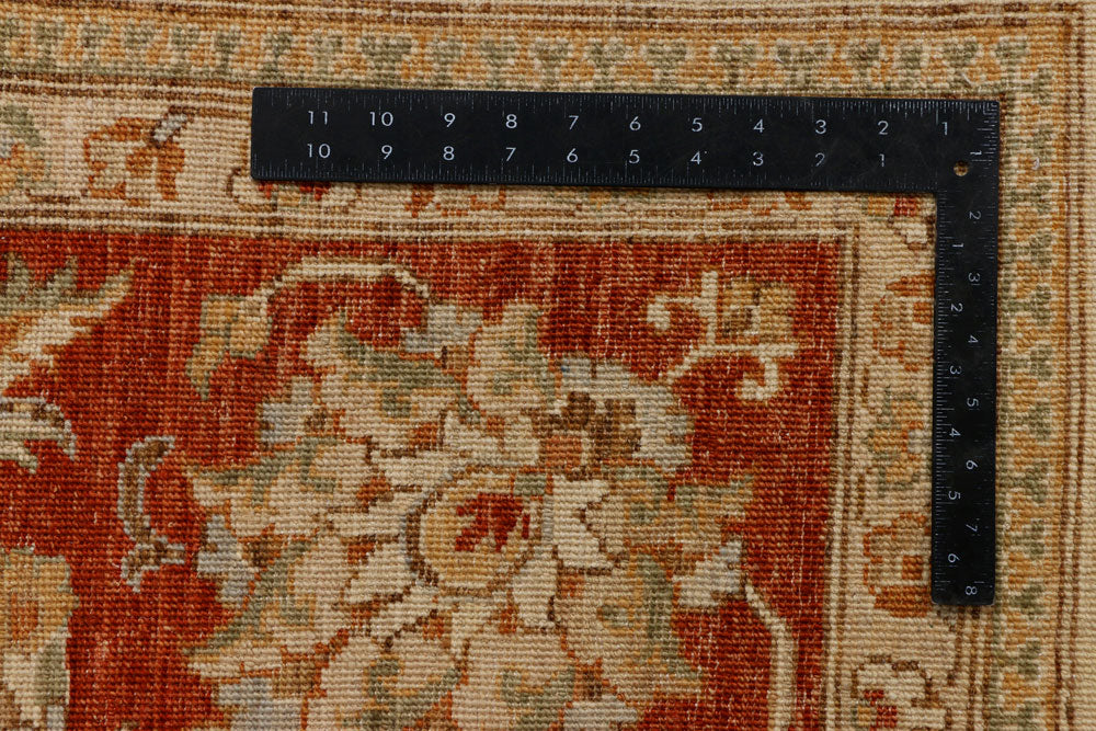 Burlywood Ziegler 9' 10 x 13' - No. 39889 - ALRUG Rug Store