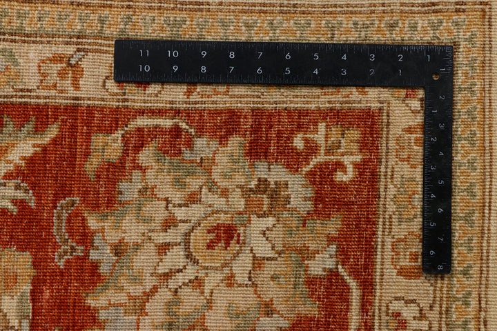 Burlywood Ziegler 9' 10 x 13' - No. 39889 - ALRUG Rug Store