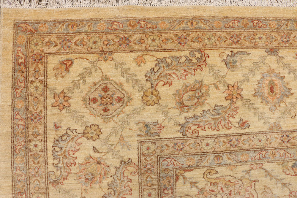 Tan Ziegler 9' x 11' 11 - No. 39890 - ALRUG Rug Store