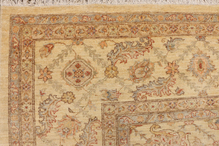 Tan Ziegler 9' x 11' 11 - No. 39890 - ALRUG Rug Store