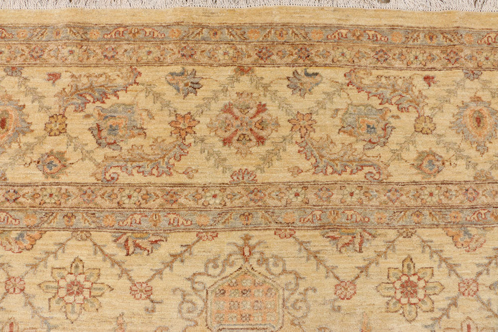 Tan Ziegler 9' x 11' 11 - No. 39890 - ALRUG Rug Store