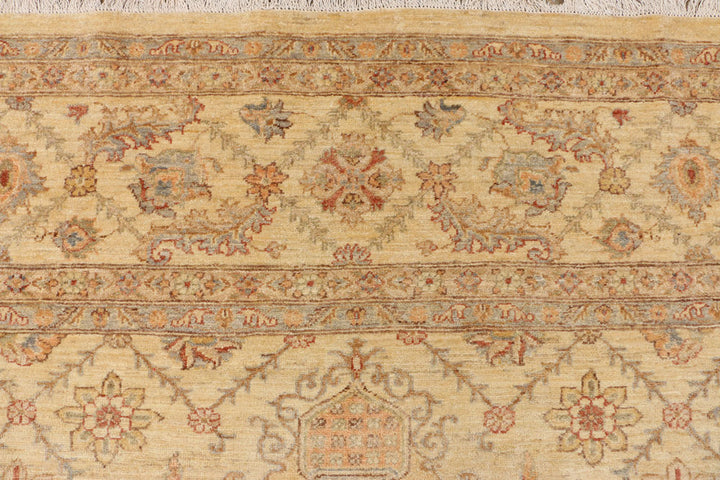 Tan Ziegler 9' x 11' 11 - No. 39890 - ALRUG Rug Store