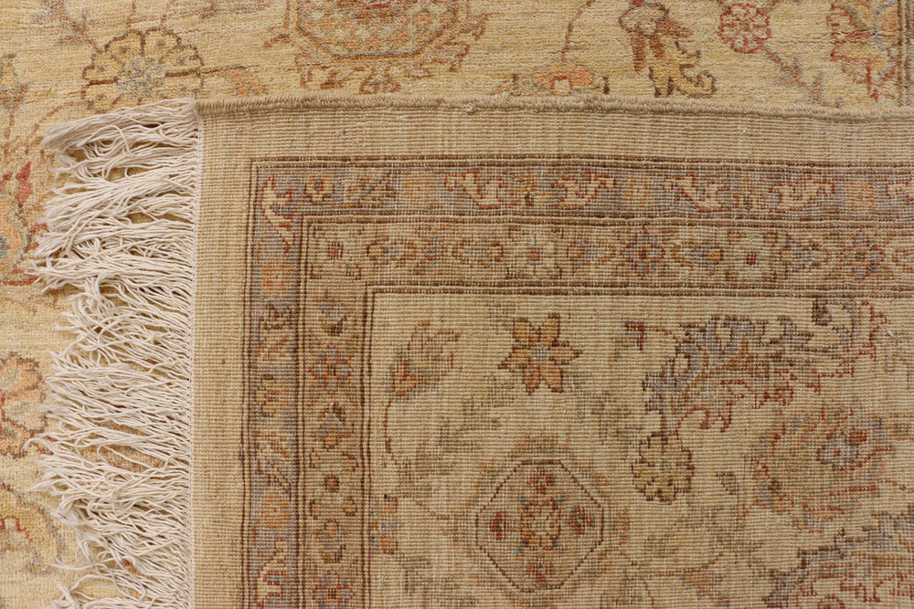 Tan Ziegler 9' x 11' 11 - No. 39890 - ALRUG Rug Store