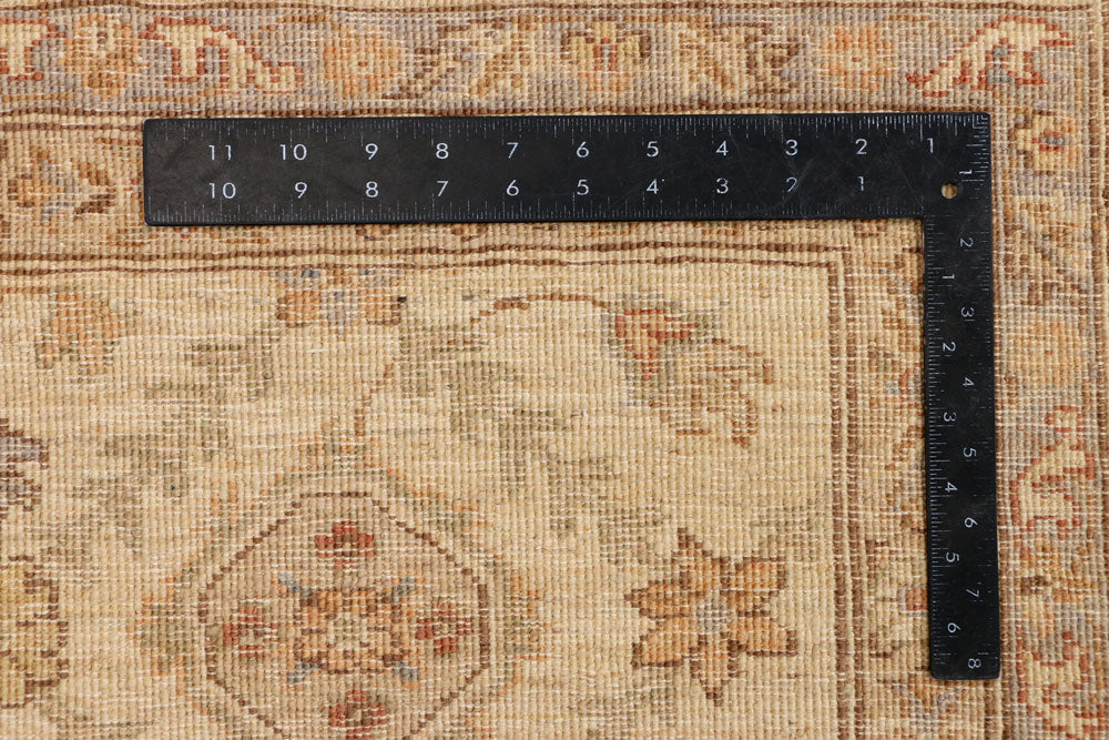 Tan Ziegler 9' x 11' 11 - No. 39890 - ALRUG Rug Store