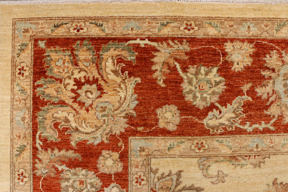 Navajo White Ziegler 9' 1 x 11' 8 - No. 39891 - ALRUG Rug Store