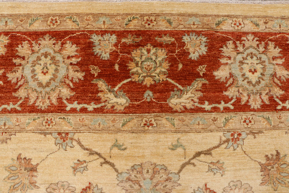 Navajo White Ziegler 9' 1 x 11' 8 - No. 39891 - ALRUG Rug Store