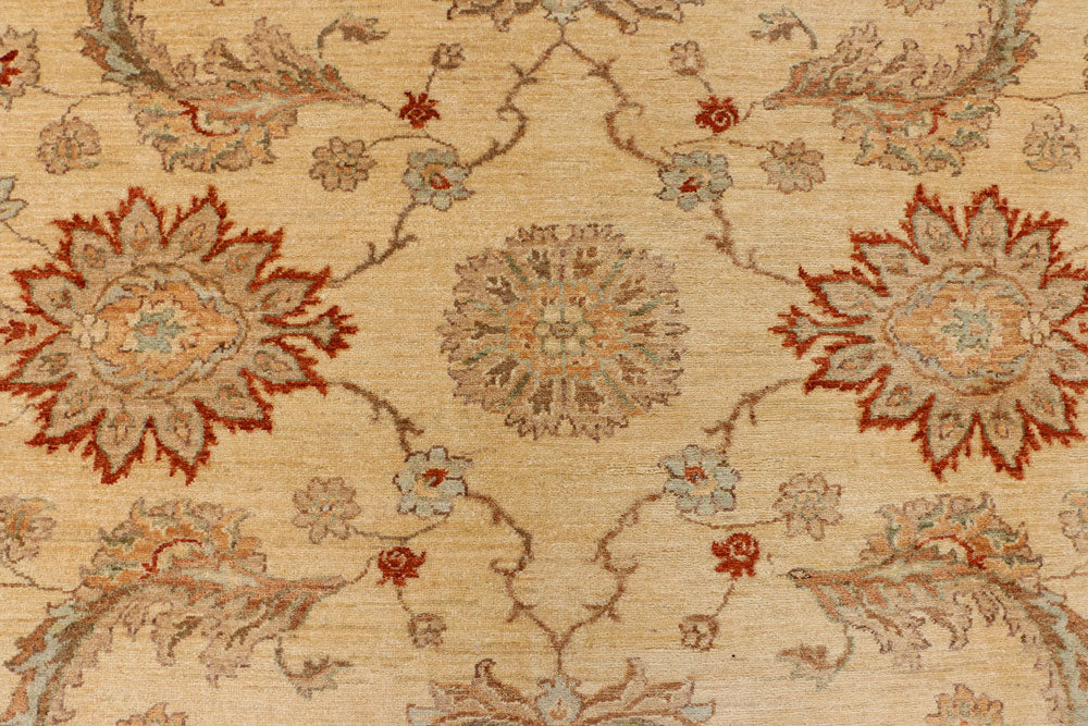 Navajo White Ziegler 9' 1 x 11' 8 - No. 39891 - ALRUG Rug Store