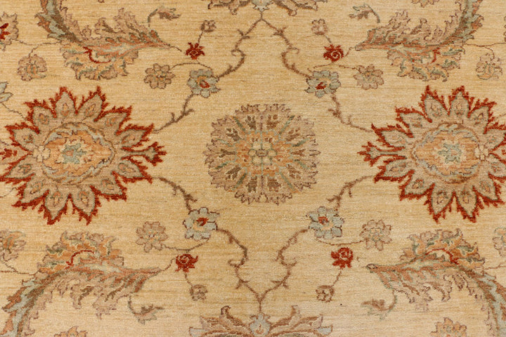 Navajo White Ziegler 9' 1 x 11' 8 - No. 39891 - ALRUG Rug Store