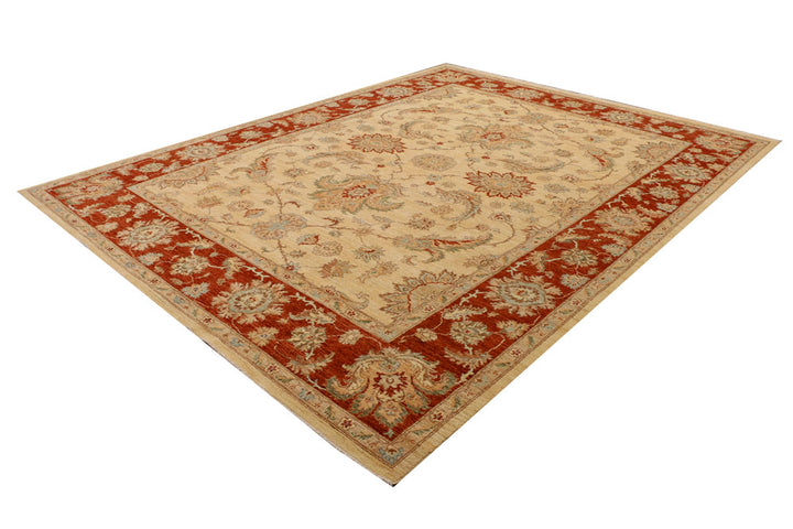 Navajo White Ziegler 9' 1 x 11' 8 - No. 39891 - ALRUG Rug Store