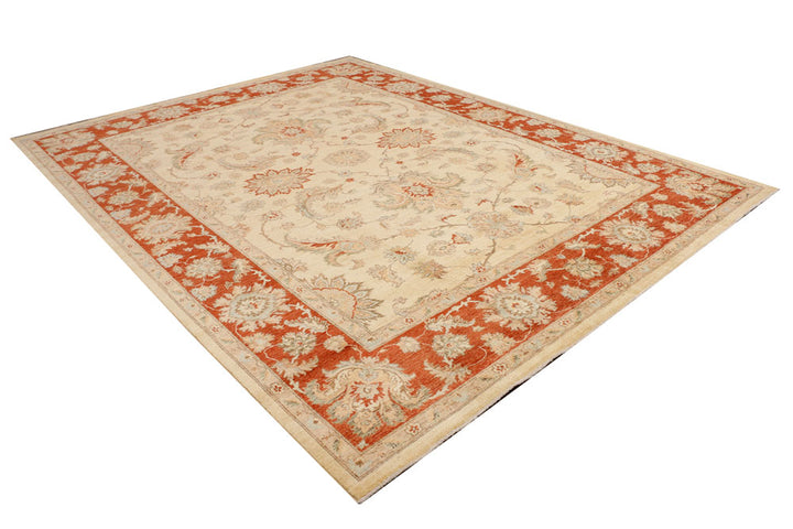 Navajo White Ziegler 9' 1 x 11' 8 - No. 39891 - ALRUG Rug Store