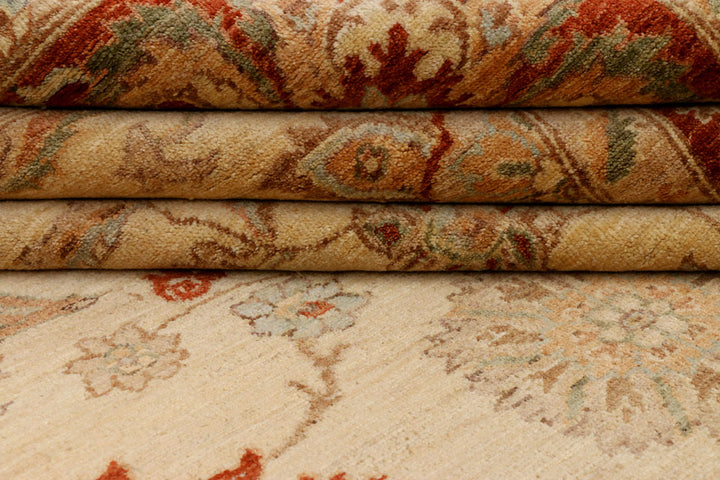 Navajo White Ziegler 9' 1 x 11' 8 - No. 39891 - ALRUG Rug Store