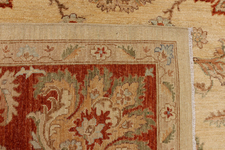 Navajo White Ziegler 9' 1 x 11' 8 - No. 39891 - ALRUG Rug Store