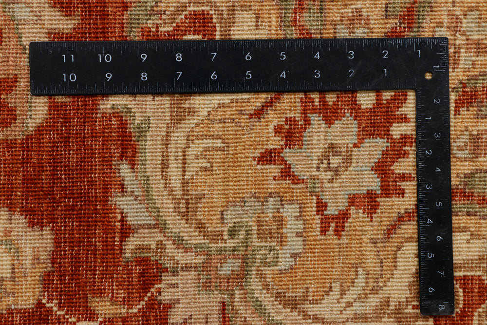 Navajo White Ziegler 9' 1 x 11' 8 - No. 39891 - ALRUG Rug Store