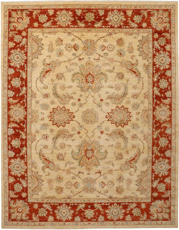Navajo White Ziegler 9' 1 x 11' 8 - No. 39891 - ALRUG Rug Store