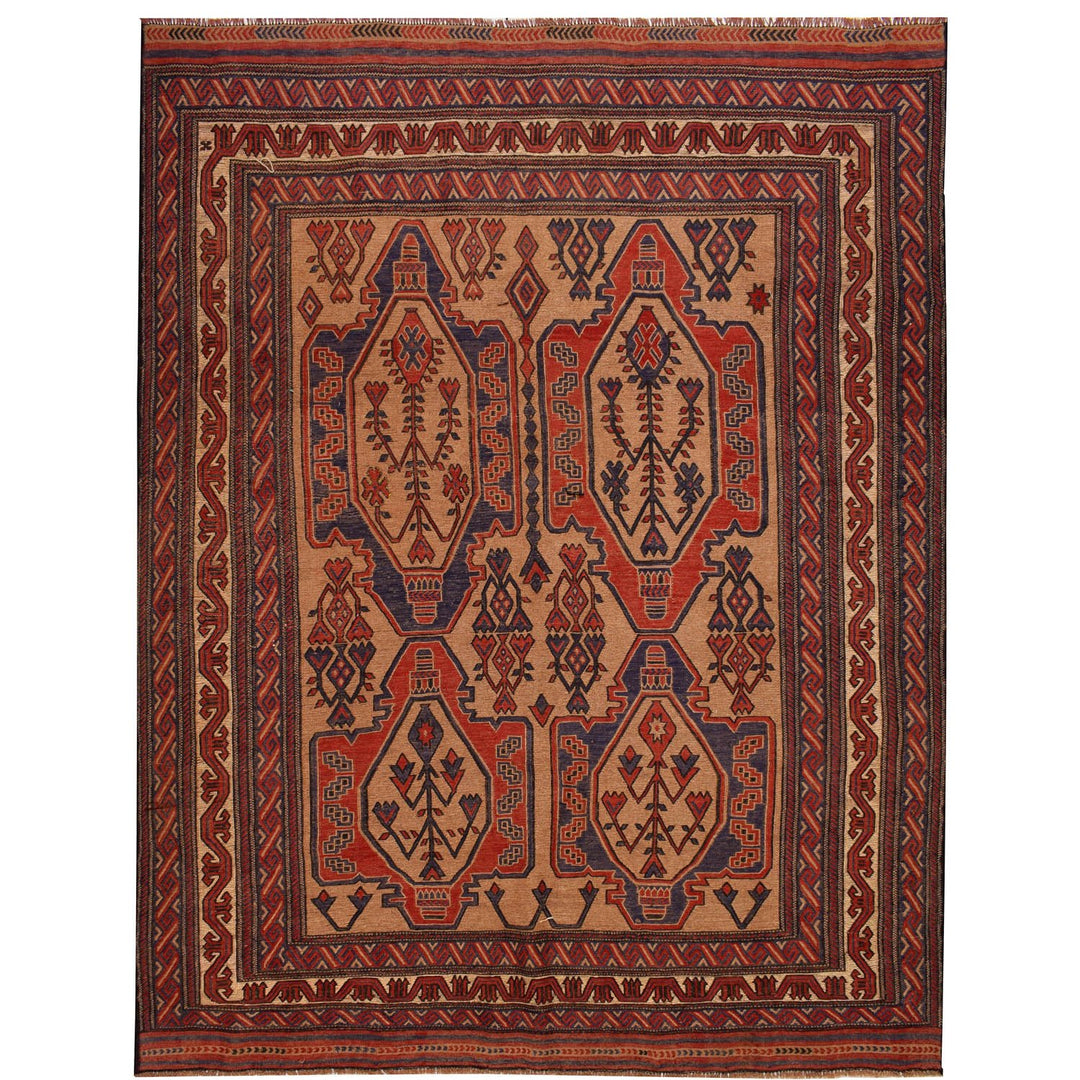 Saghari Kilim 6' 6 x 8' 3 (ft) - No. AL65786 - ALRUG Rug Store
