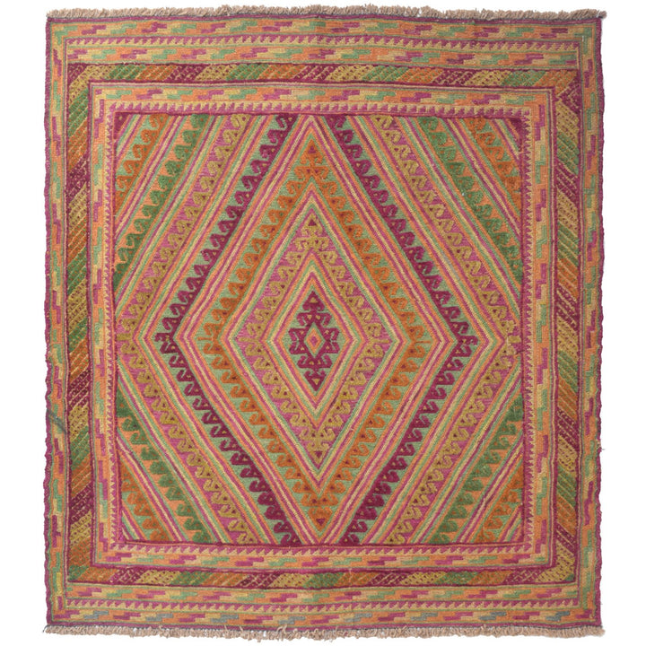 Mashwani Rug 3' 8" x 4'  (ft) - No. AL53861 - ALRUG Rug Store