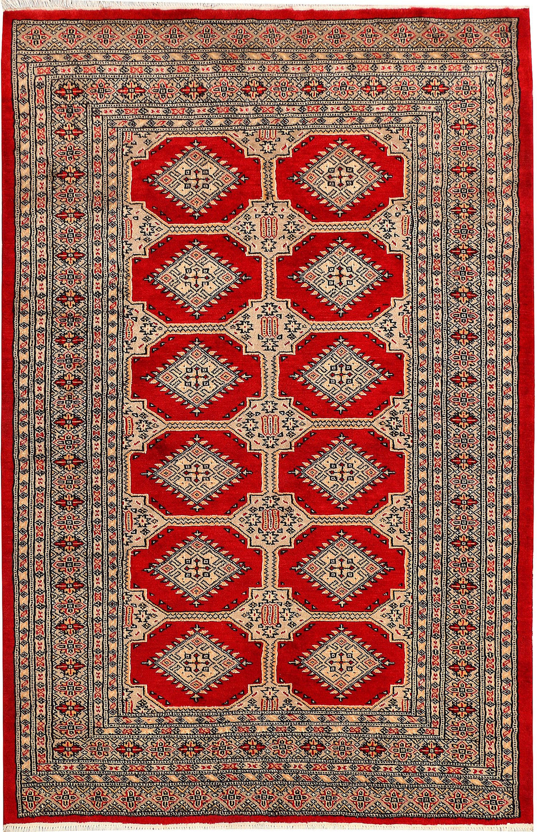 Jaldar 4' 3 x 6' 5 - No. 41035 - ALRUG Rug Store