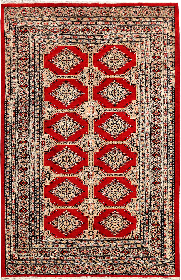 Jaldar 4' 3 x 6' 5 - No. 41035 - ALRUG Rug Store