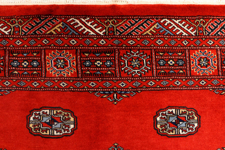 Orange Red Bokhara 4' 2 x 5' 9 - No. 41042 - ALRUG Rug Store