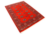 Orange Red Bokhara 4' 2 x 5' 9 - No. 41042 - ALRUG Rug Store