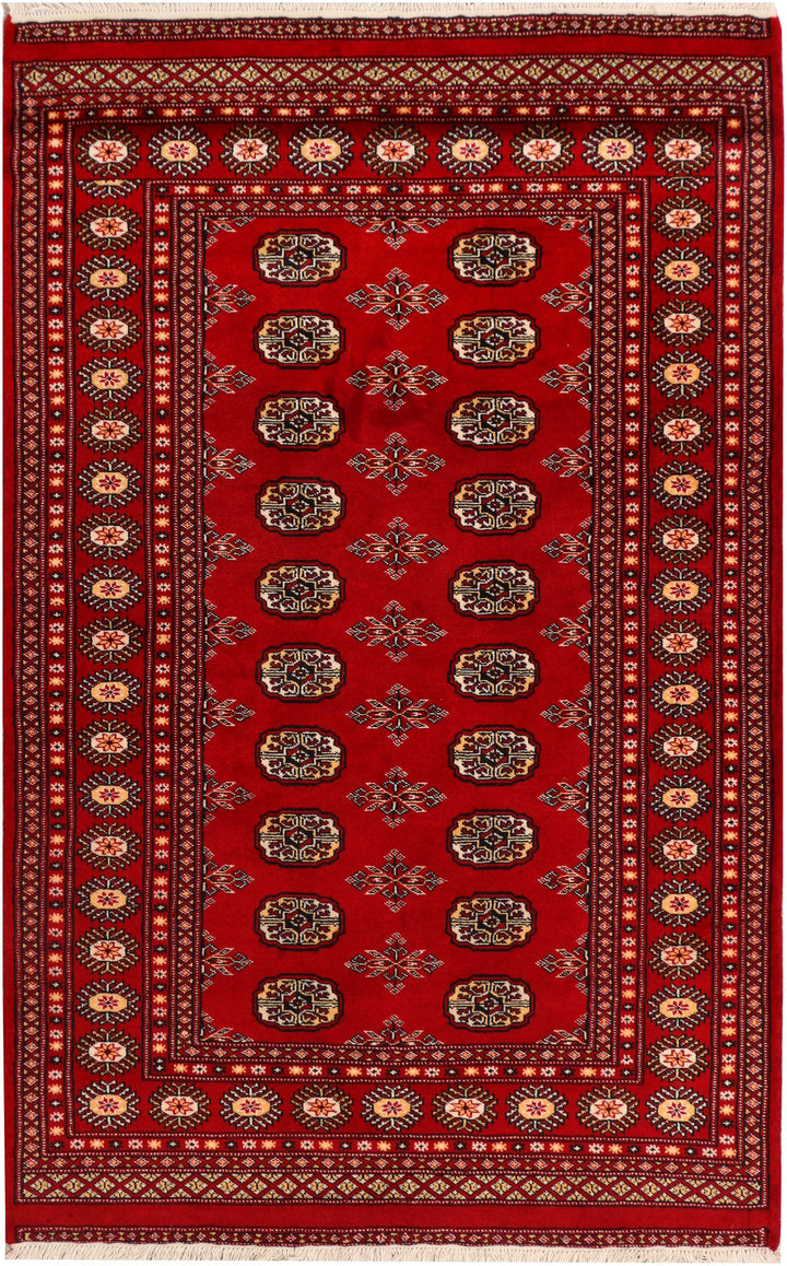 Bokhara 4' 1 x 6' 7 - No. 41051 - ALRUG Rug Store