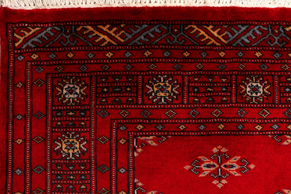 Firebrick Butterfly 4' 1 x 5' 10 - No. 41055 - ALRUG Rug Store