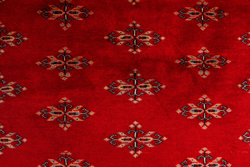 Firebrick Butterfly 4' 1 x 5' 10 - No. 41055 - ALRUG Rug Store