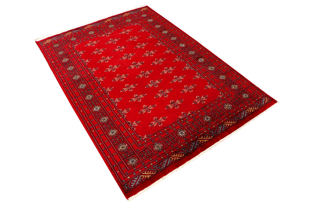 Firebrick Butterfly 4' 1 x 5' 10 - No. 41055 - ALRUG Rug Store