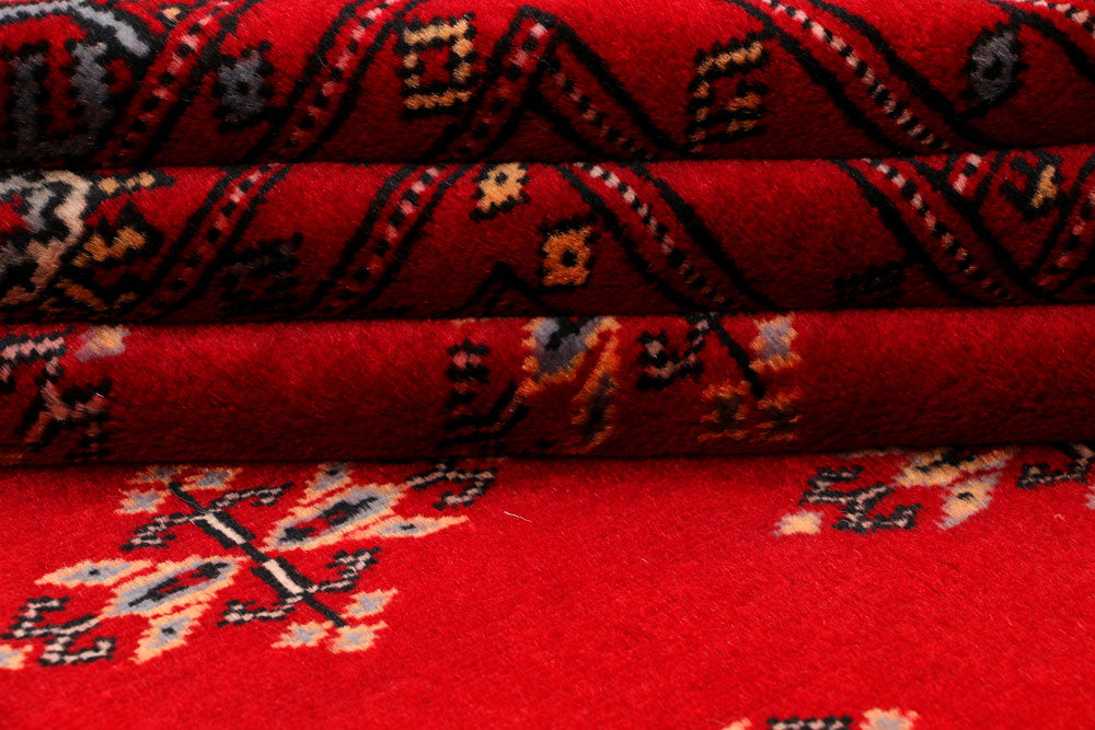 Firebrick Butterfly 4' 1 x 5' 10 - No. 41055 - ALRUG Rug Store