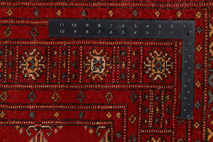 Firebrick Butterfly 4' 1 x 5' 10 - No. 41055 - ALRUG Rug Store