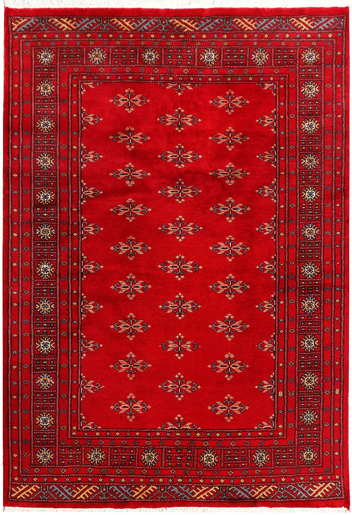 Firebrick Butterfly 4' 1 x 5' 10 - No. 41055 - ALRUG Rug Store