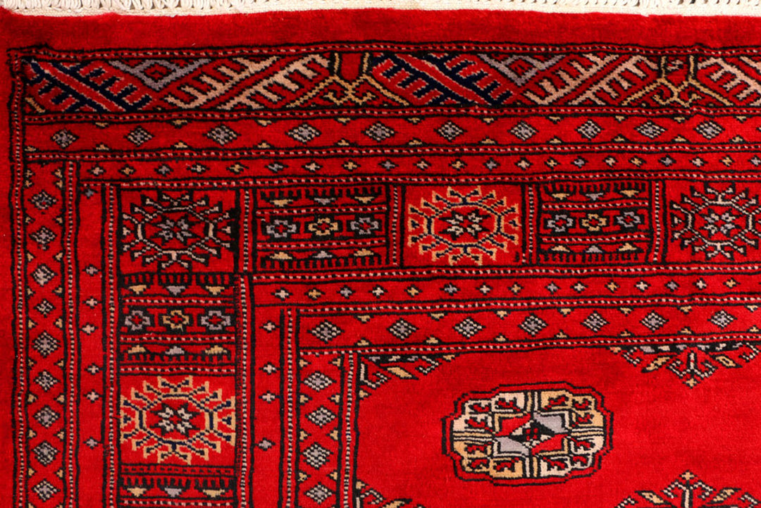 Red Bokhara 4'  x" 6' " - No. QA44511