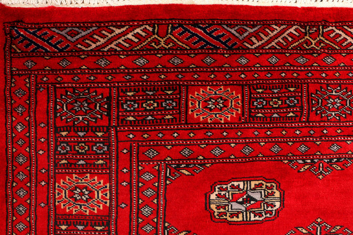 Red Bokhara 4'  x" 6' " - No. QA44511