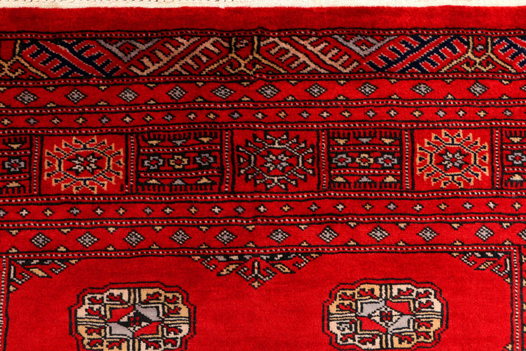 Red Bokhara 4'  x" 6' " - No. QA44511