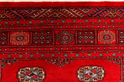 Red Bokhara 4'  x" 6' " - No. QA44511