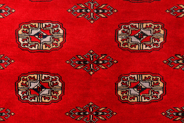 Red Bokhara 4' x 6' - No. 41062