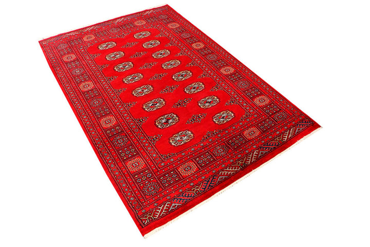 Red Bokhara 4'  x" 6' " - No. QA44511