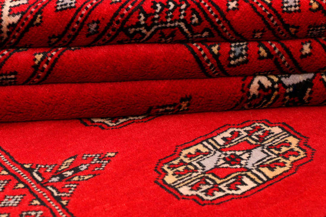 Red Bokhara 4'  x" 6' " - No. QA44511