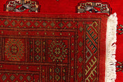 Red Bokhara 4'  x" 6' " - No. QA44511