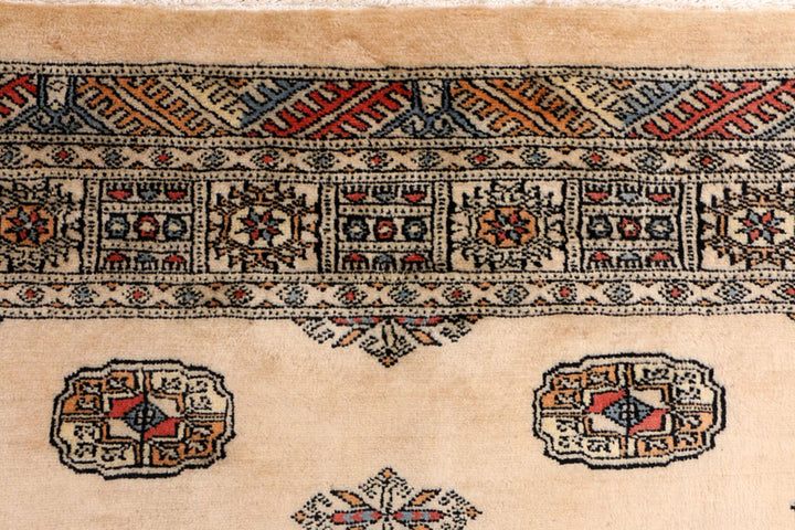 Navajo White Bokhara 4'  2" x 5'  7" - No. QA35855