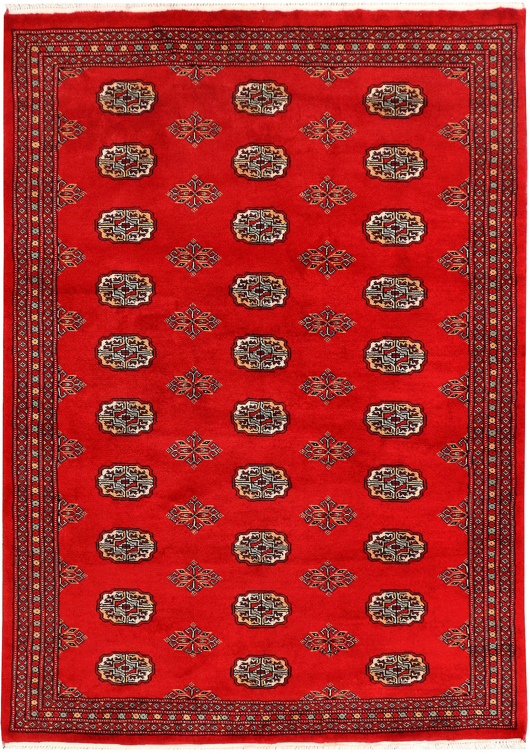 Bokhara 4' 2 x 5' 9 - No. 41064 - ALRUG Rug Store