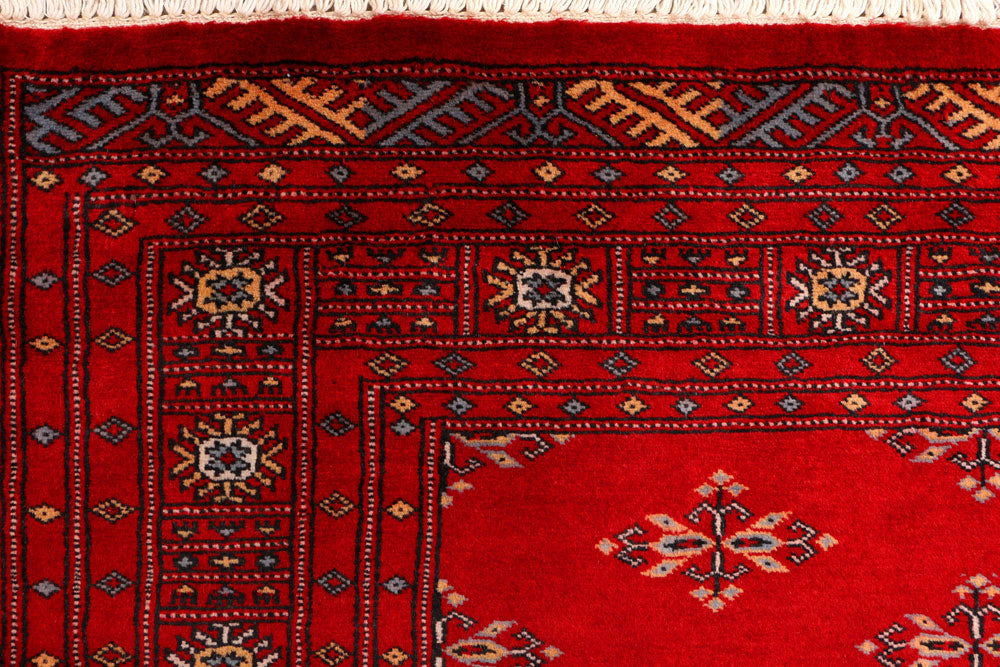 Red Butterfly 4' 1 x 6' 2 - No. 41070 - ALRUG Rug Store