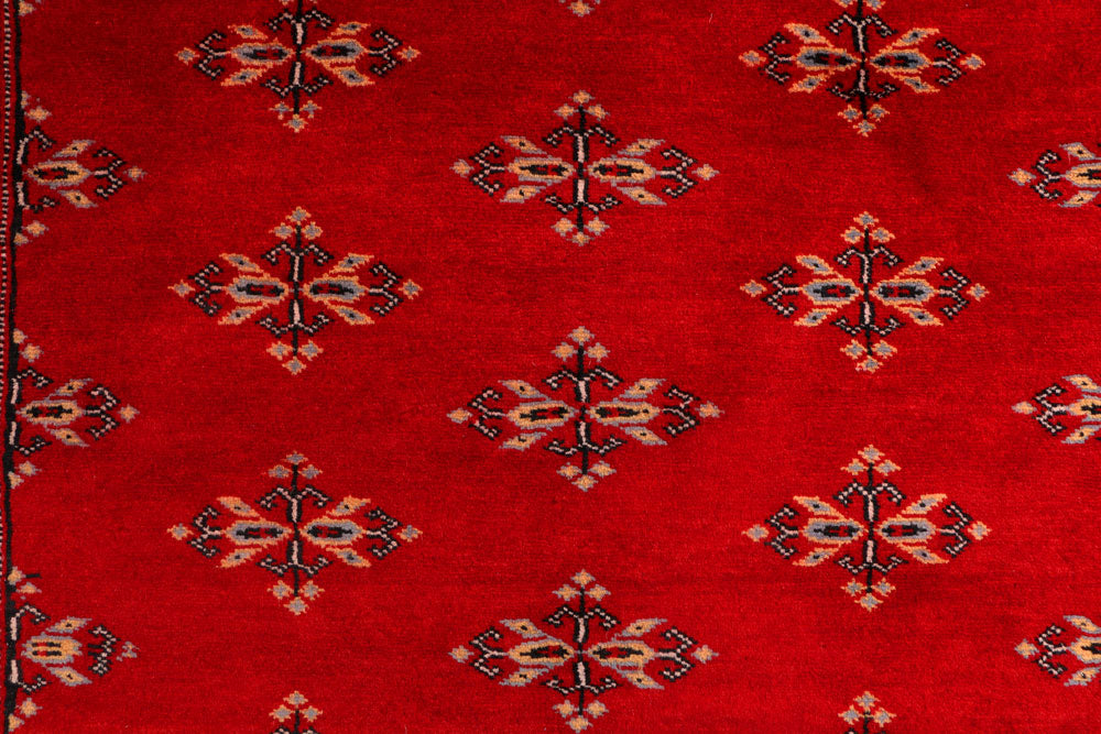 Red Butterfly 4' 1 x 6' 2 - No. 41070 - ALRUG Rug Store