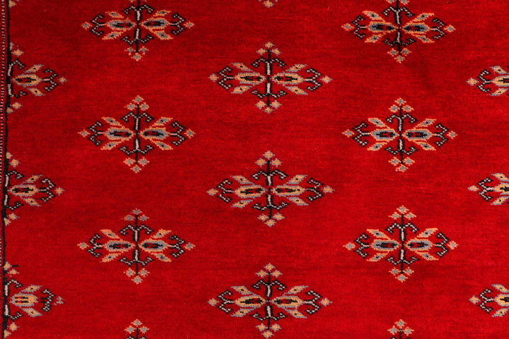 Red Butterfly 4' 1 x 6' 2 - No. 41070 - ALRUG Rug Store
