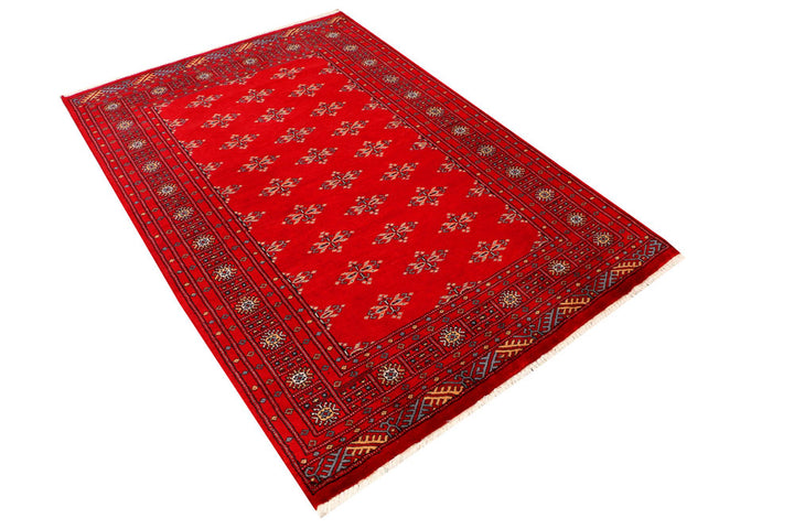 Red Butterfly 4' 1 x 6' 2 - No. 41070 - ALRUG Rug Store