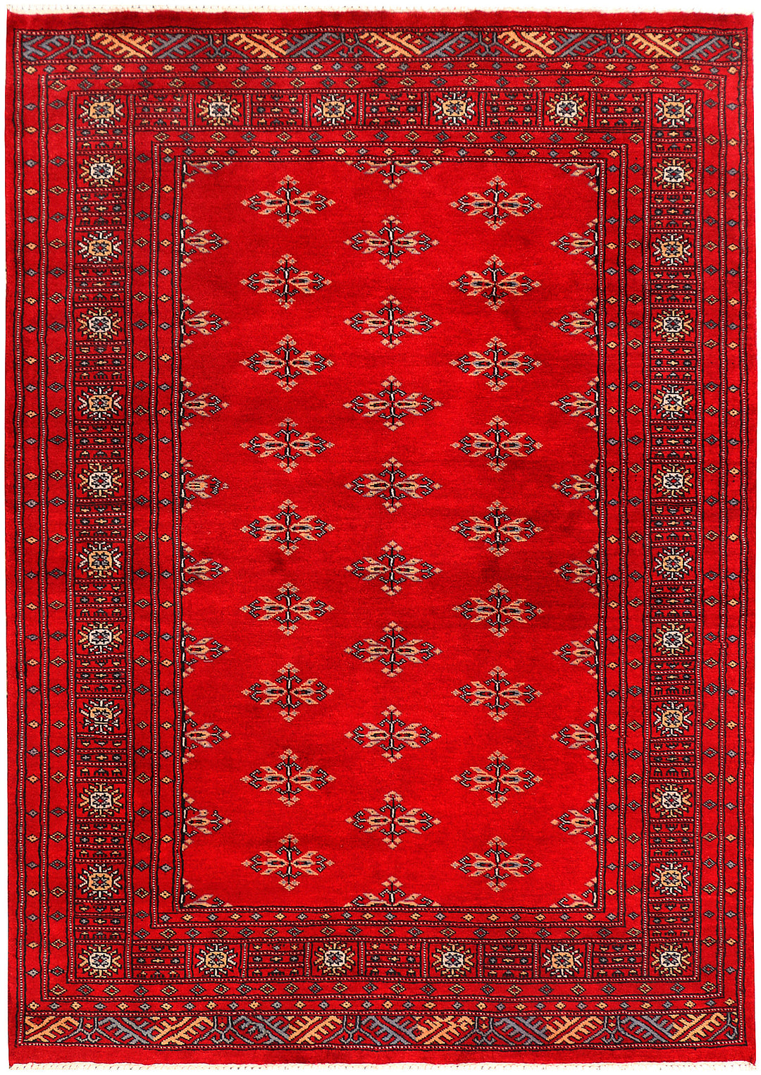 Red Butterfly 4' 1 x 6' 2 - No. 41070 - ALRUG Rug Store