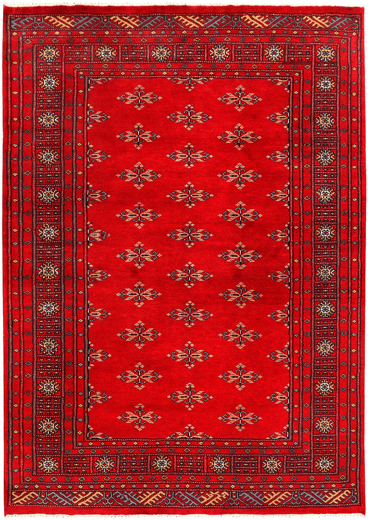 Red Butterfly 4' 1 x 6' 2 - No. 41070 - ALRUG Rug Store