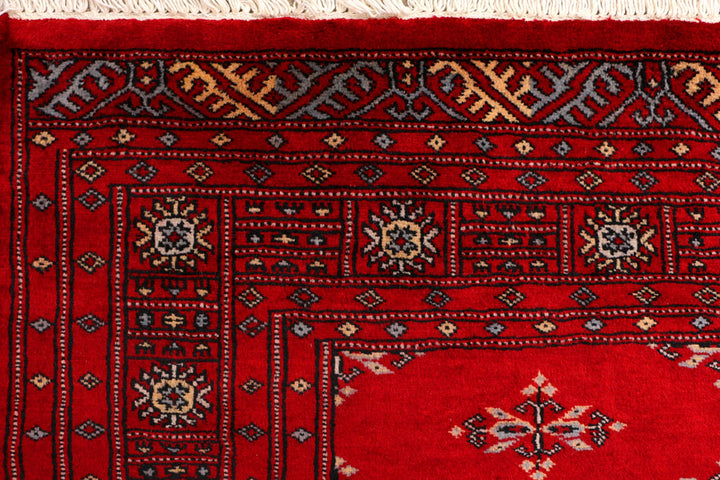 Firebrick Butterfly 4' 1 x 6' - No. 41074 - ALRUG Rug Store