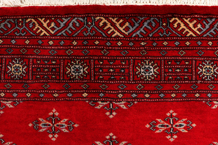 Firebrick Butterfly 4' 1 x 6' - No. 41074 - ALRUG Rug Store